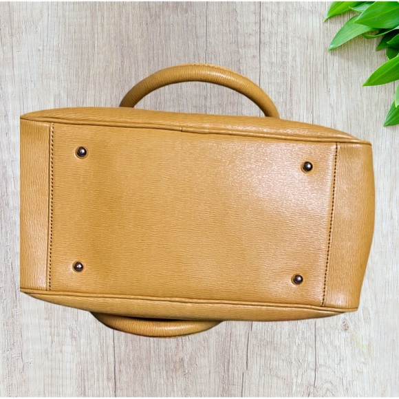 RALPH LAUREN (RLL) LEATHER HANDBAG - Picture 8 of 11